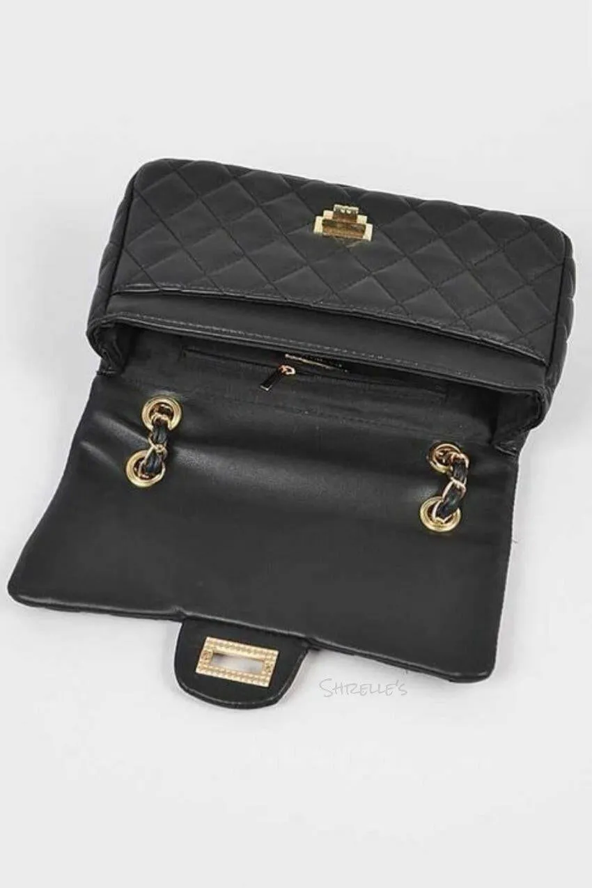 Kimmie Handbag (Black)