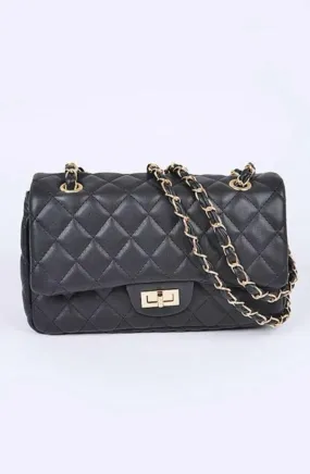 Kimmie Handbag (Black)