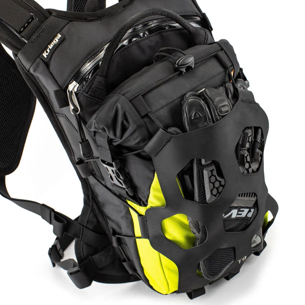 Kriega Trail 9 Adventure Backpack - Black