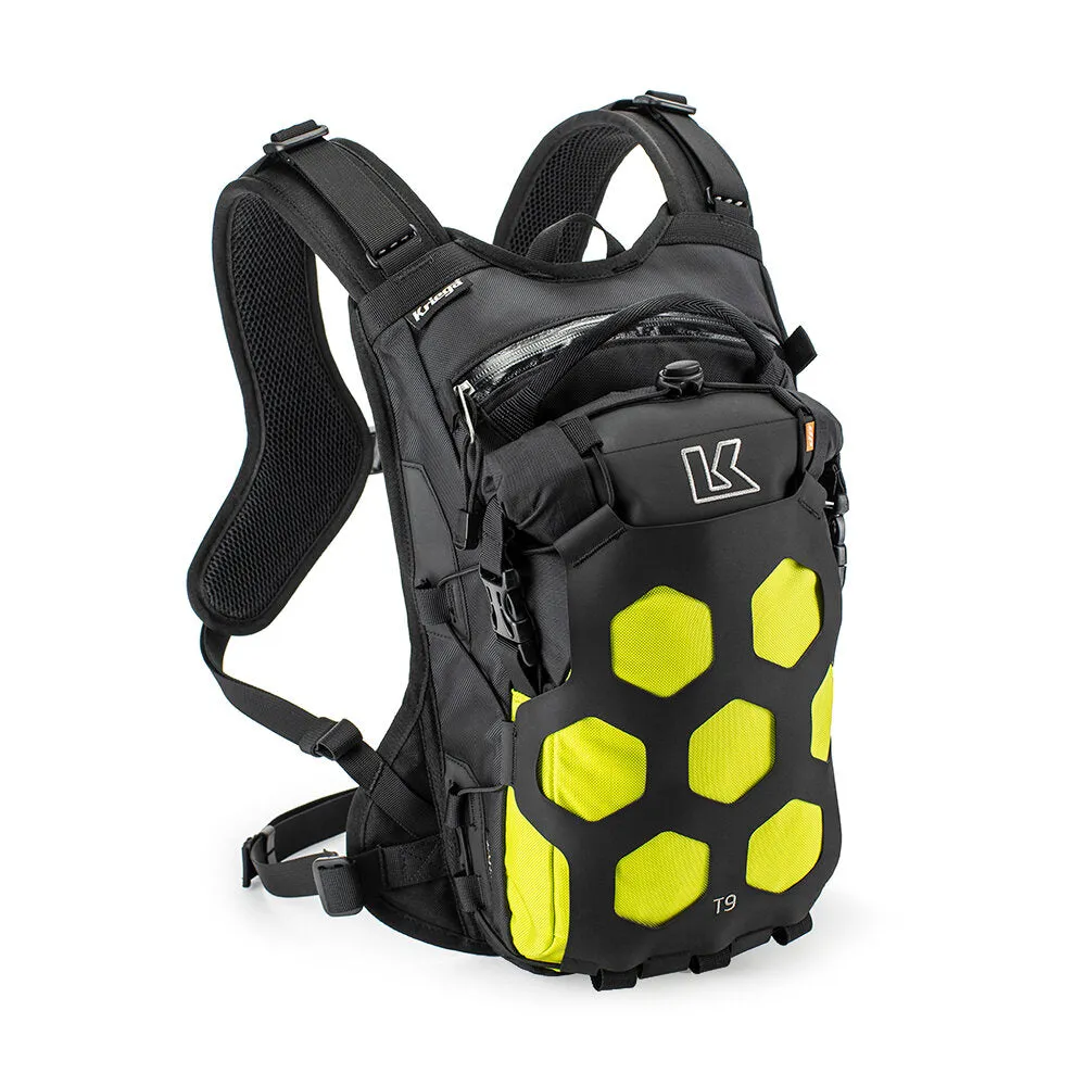 Kriega Trail 9 Adventure Backpack - Black