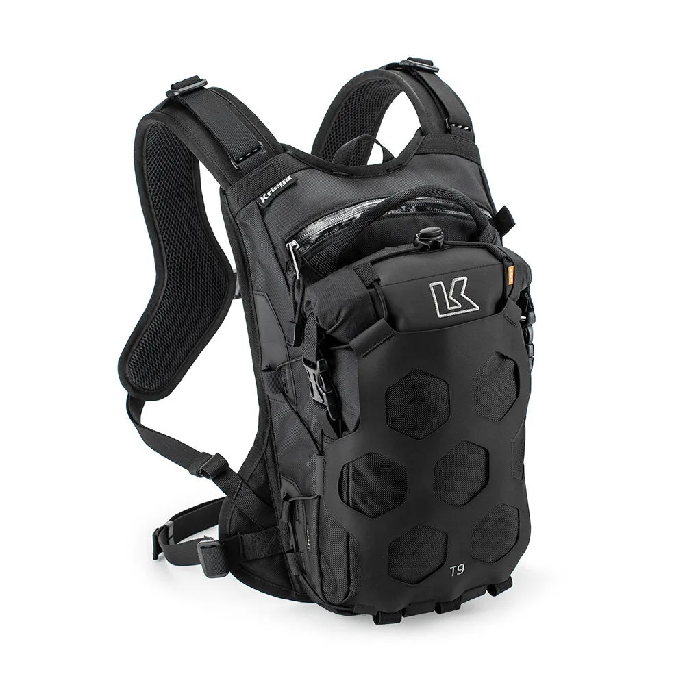 Kriega Trail 9 Adventure Backpack - Lime