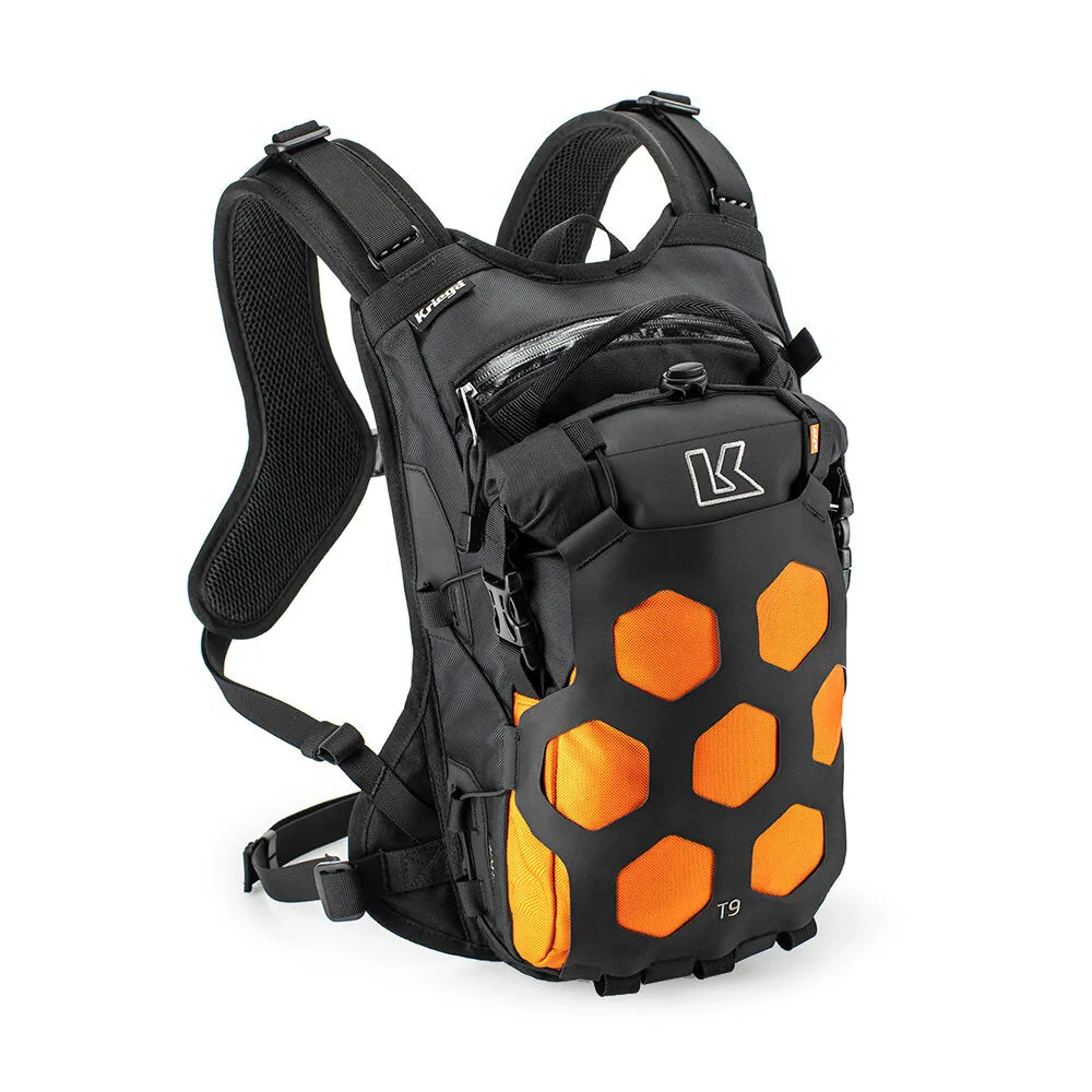 Kriega Trail 9 Adventure Backpack - Lime