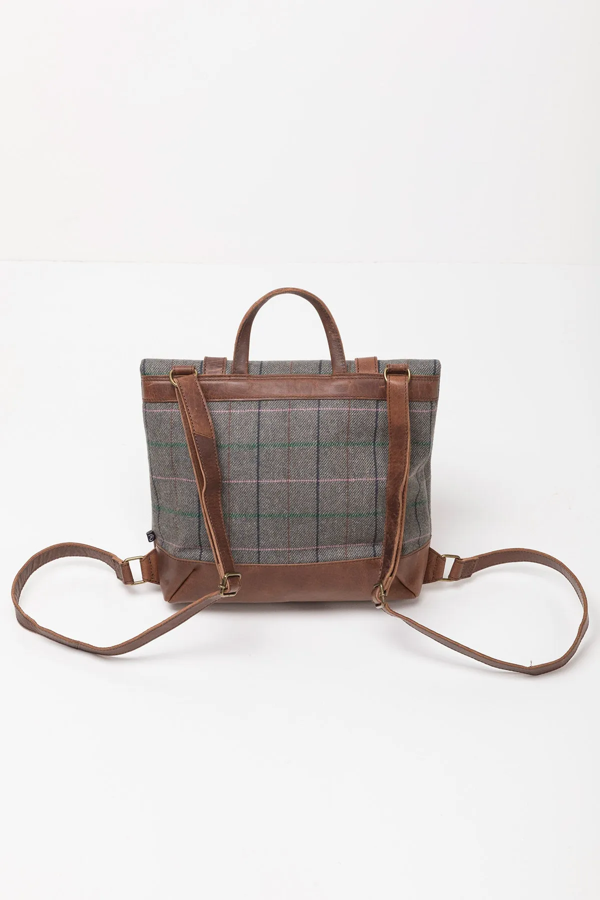 Ladies Tweed Backpack - Annabel