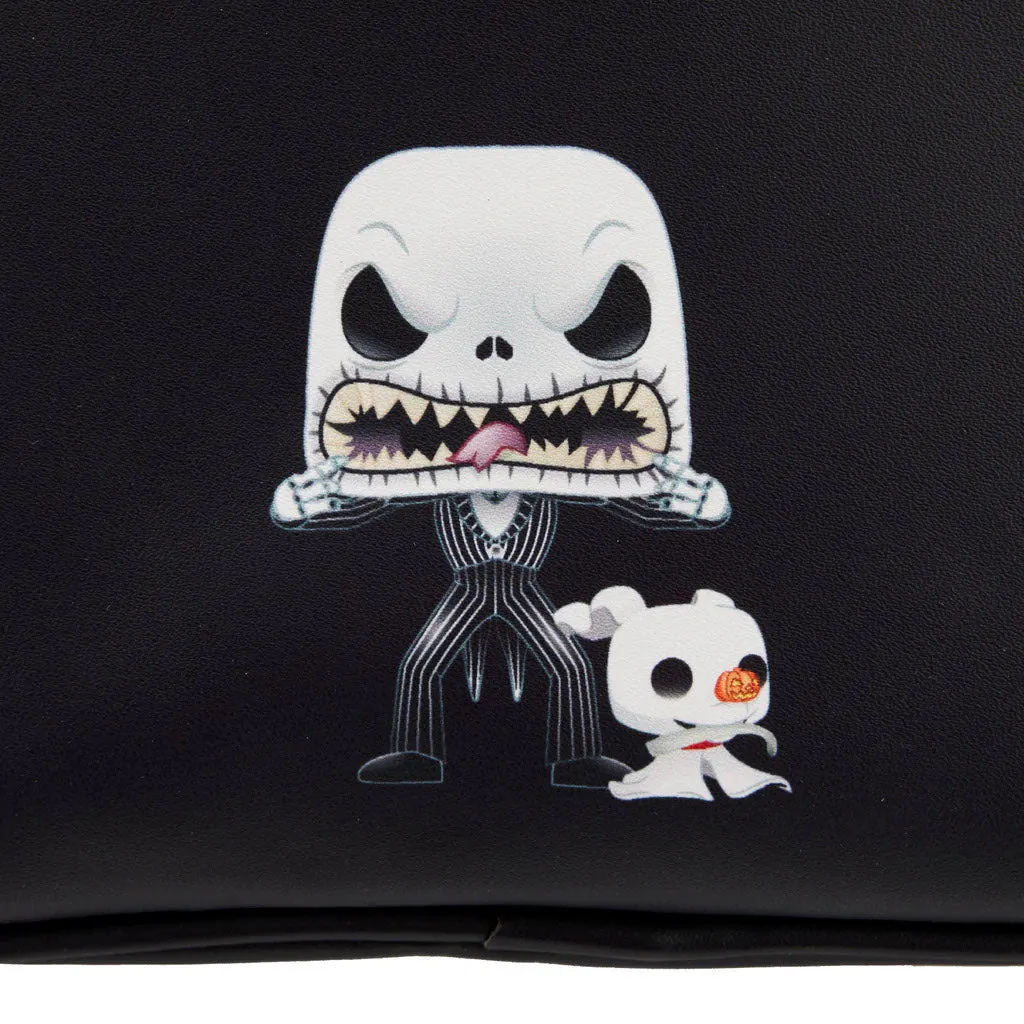 Loungefly | Jack Skellington Funko Pop! Glow Mini Backpack