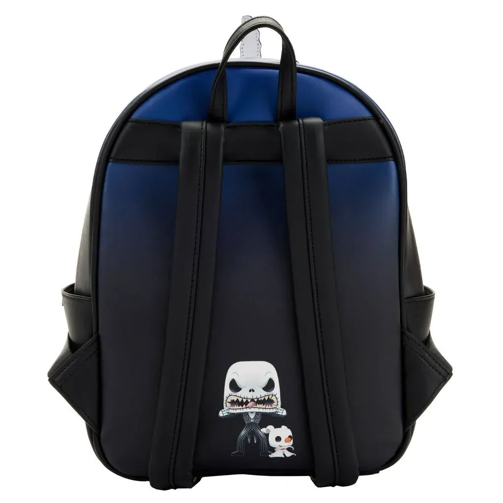 Loungefly | Jack Skellington Funko Pop! Glow Mini Backpack