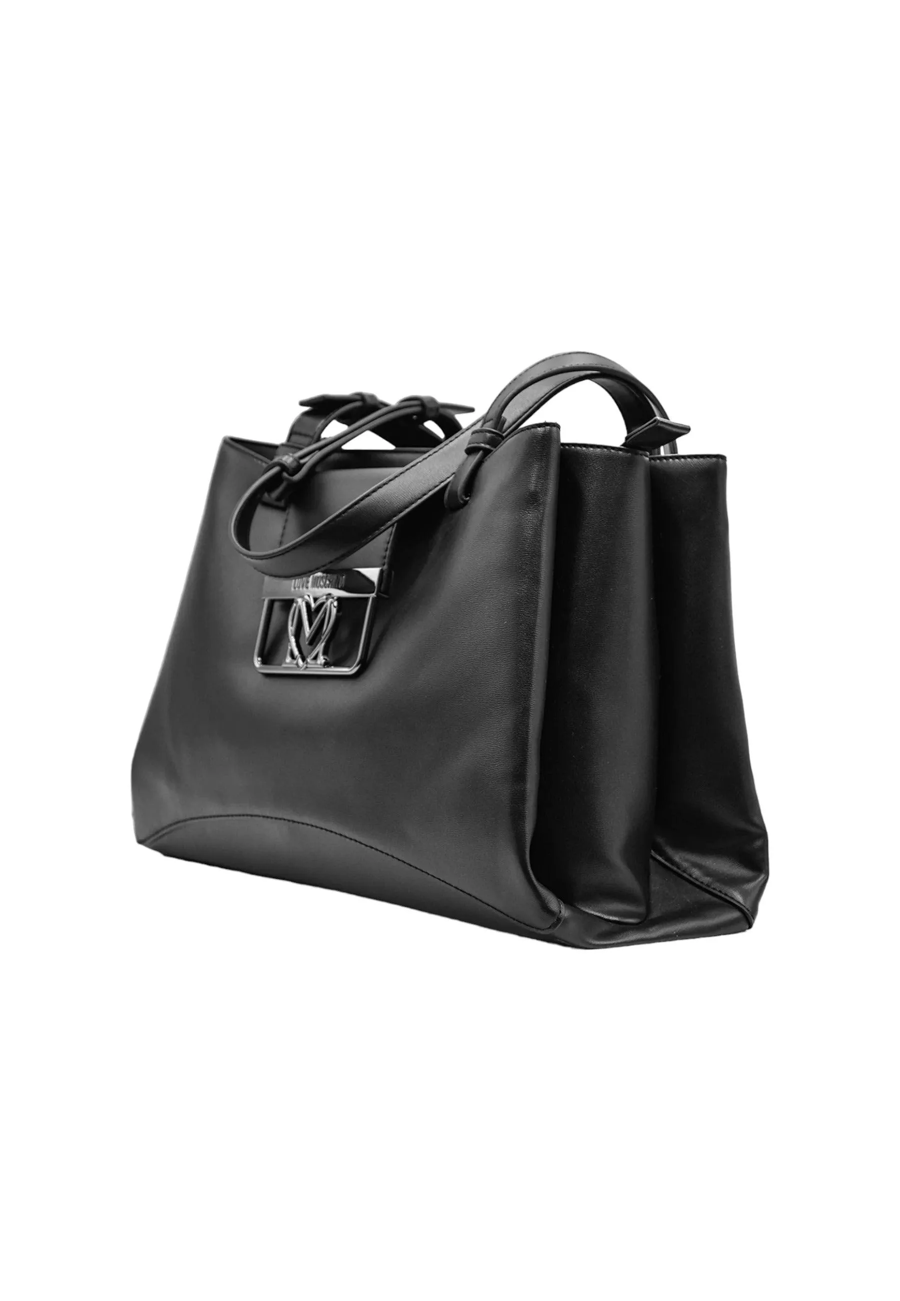 LOVE MOSCHINO Borsa Hand Bag Large Nero JC4202PP0HKW0000