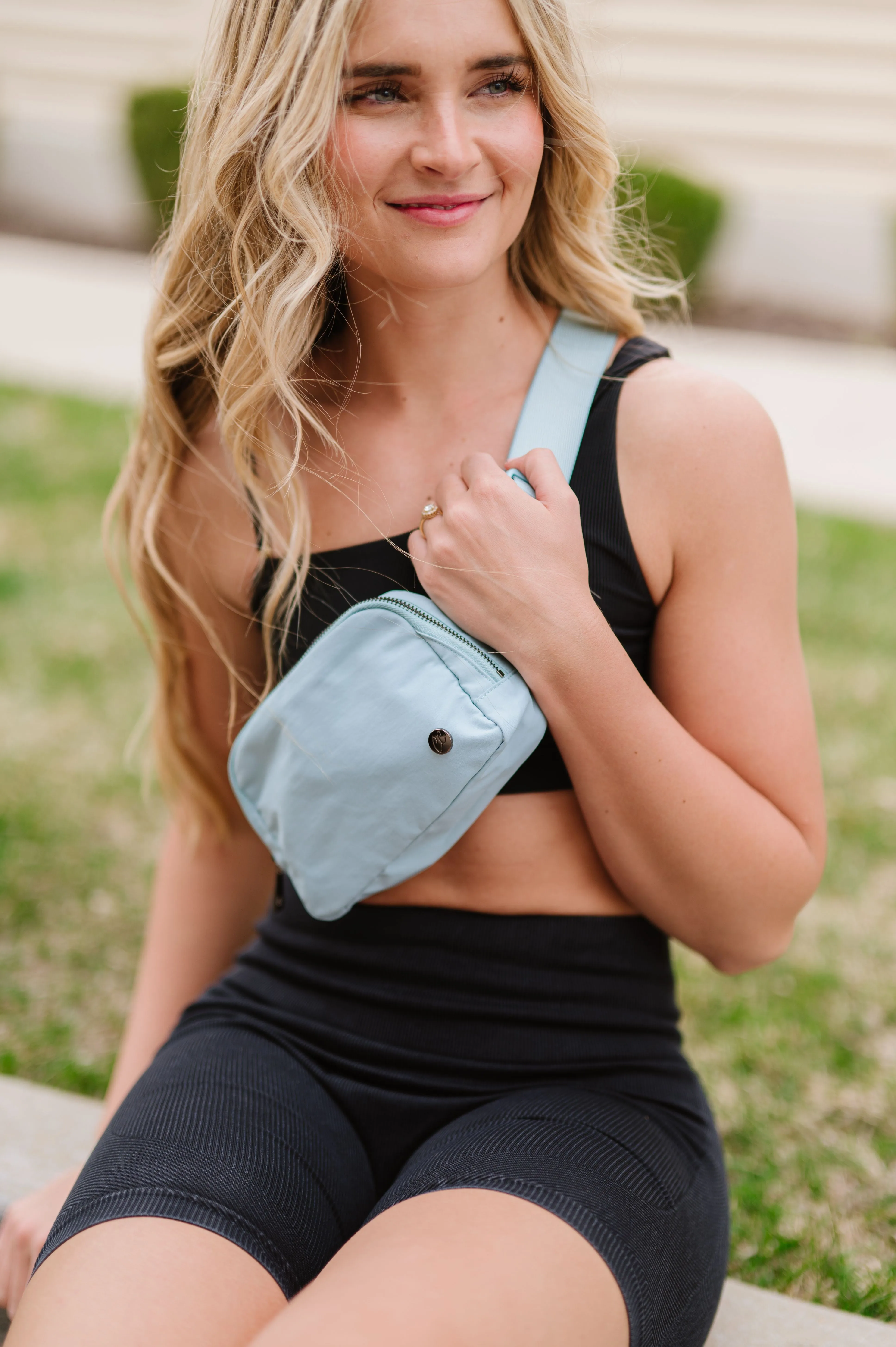 Lula Belt Bag - Seaglass