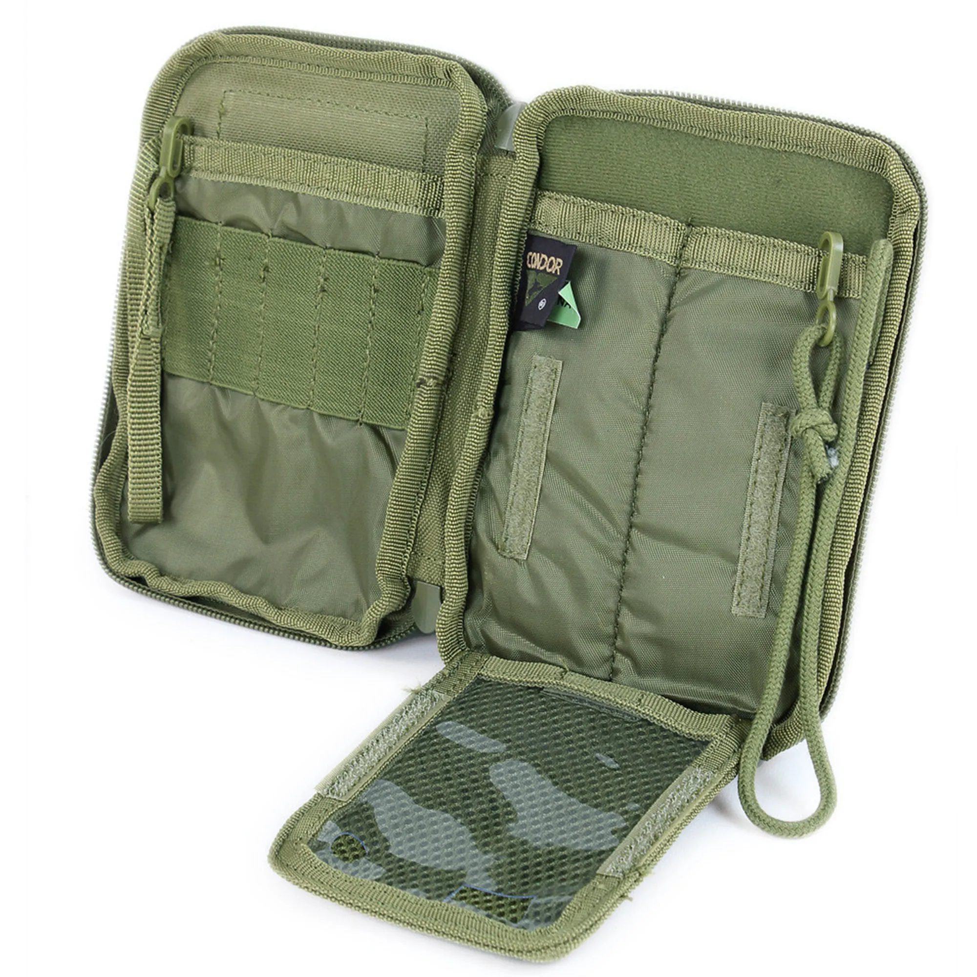 MA16 POCKET POUCH CON BANDERA MARCA CONDOR