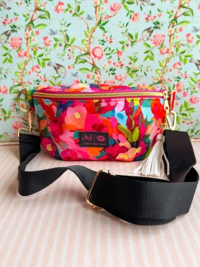 Makeup Junkie Bags - Magic Meadow Sidekick [Ready to Ship]