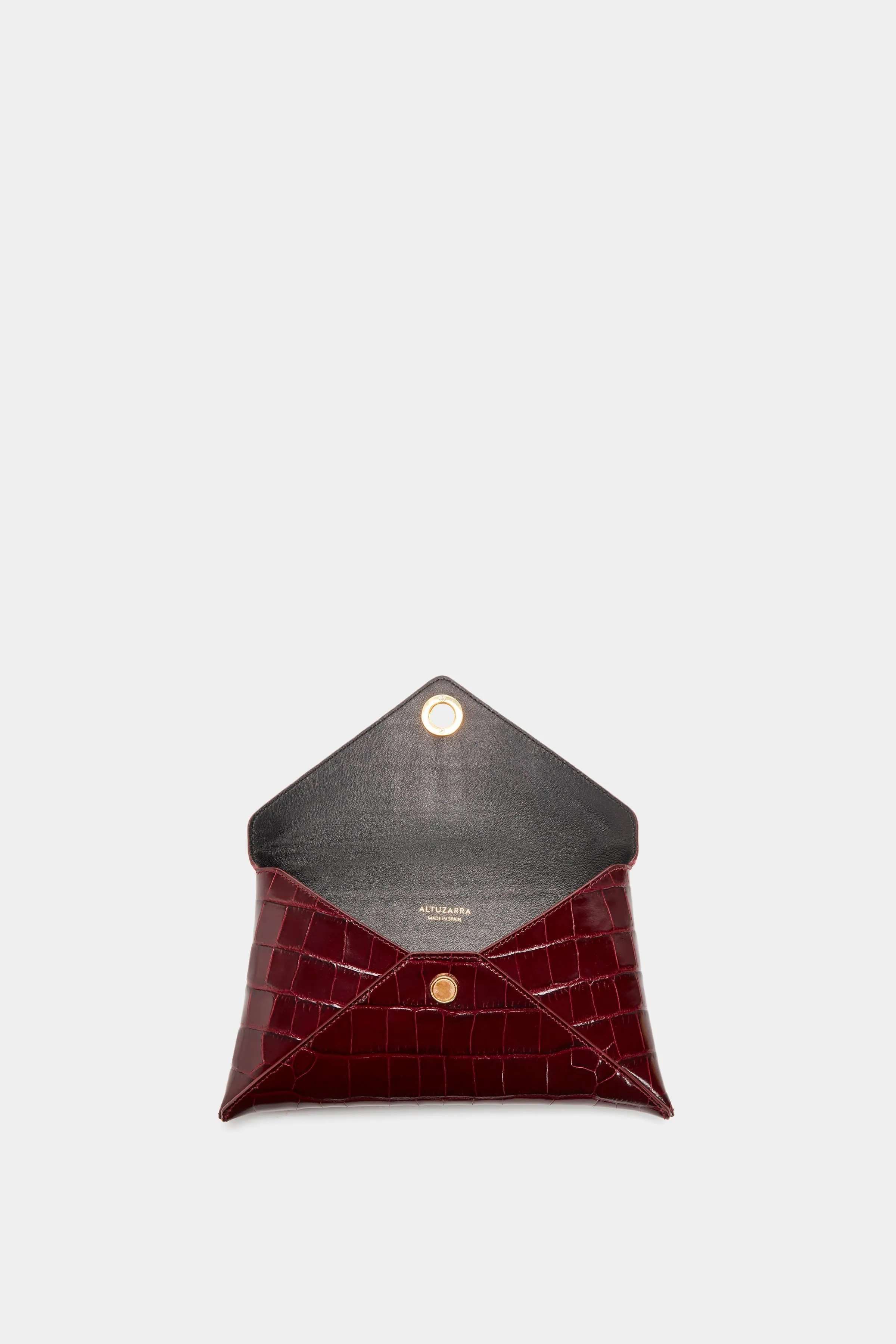 Medallion' Envelope Clutch