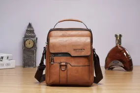 Men’s Shoulder/Satchel Bag - Chestnut (8642)