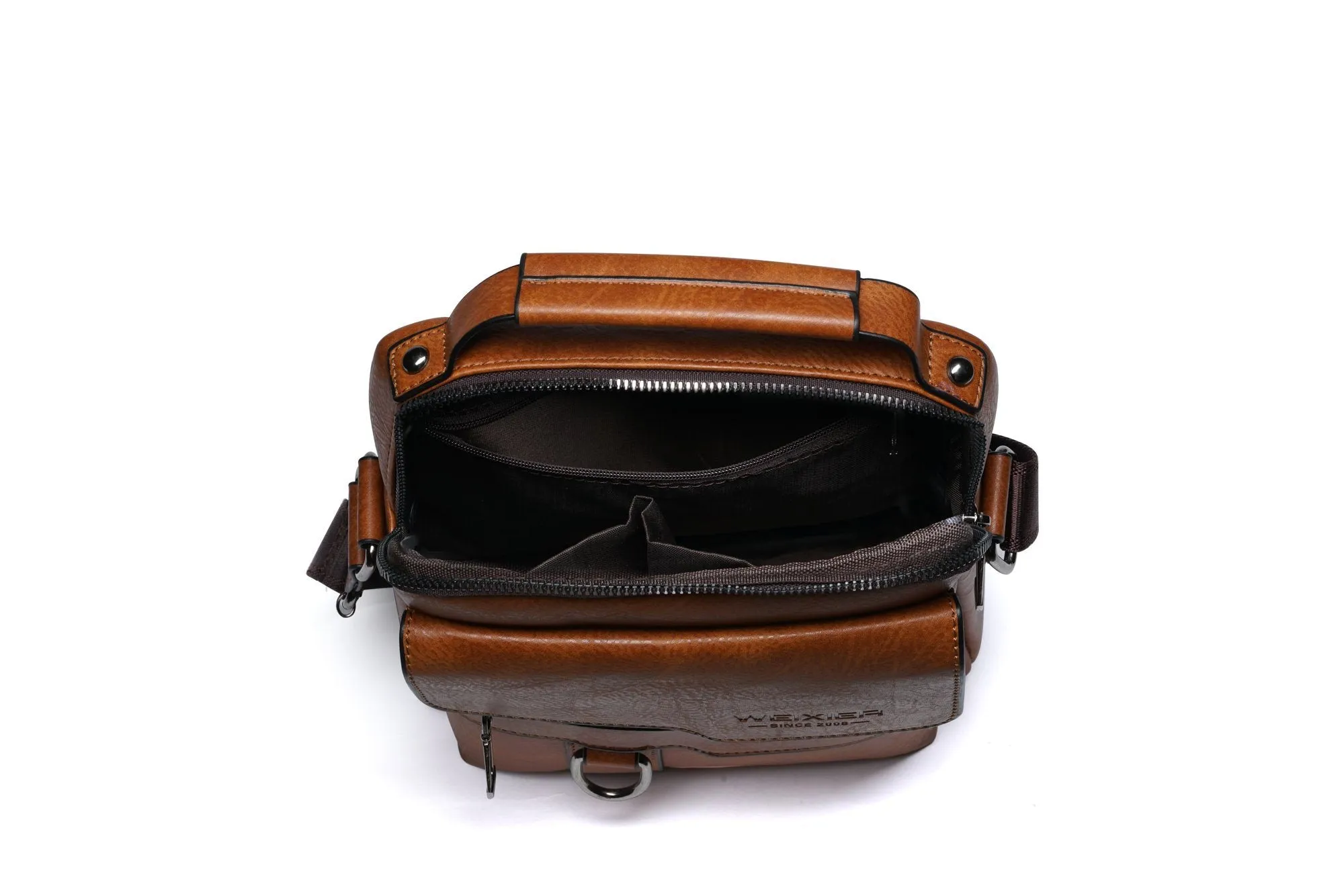 Men’s Shoulder/Satchel Bag - Chestnut (8642)