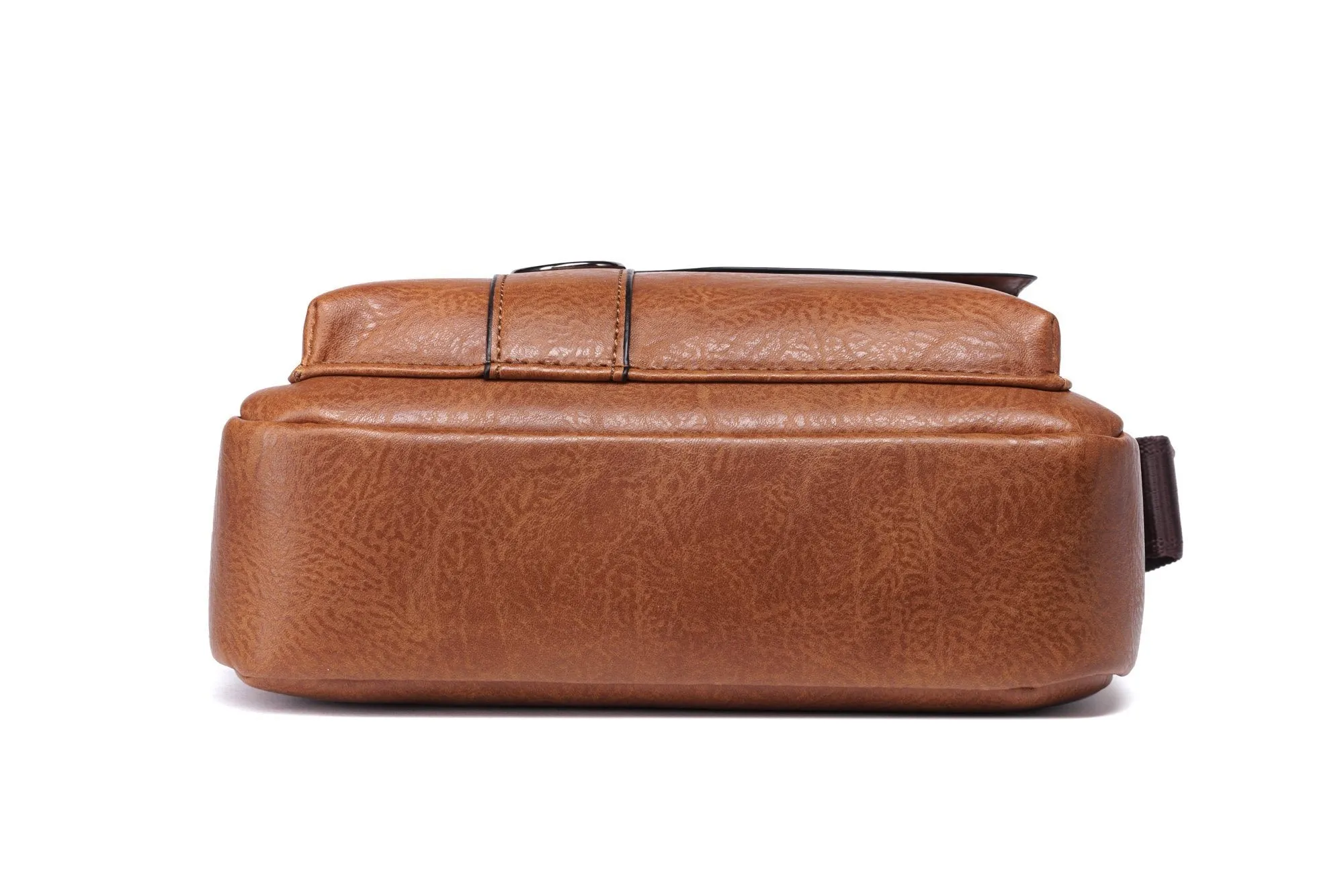 Men’s Shoulder/Satchel Bag - Chestnut (8642)