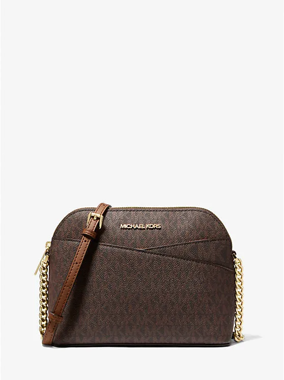 Michael Kors Jet Set Travel Medium Dome Crossbody Bag