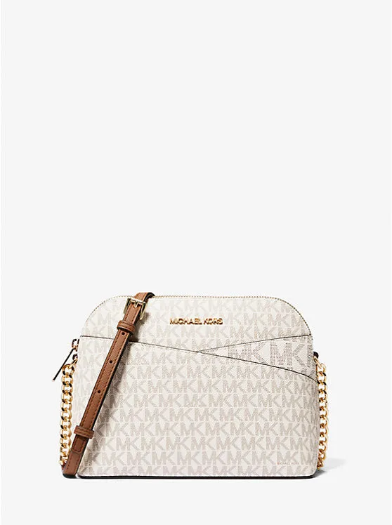 Michael Kors Jet Set Travel Medium Dome Crossbody Bag