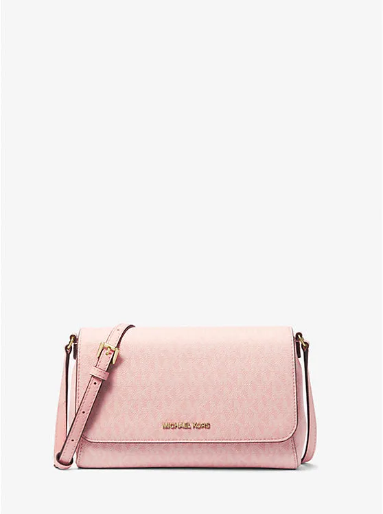 Michael Kors Medium Logo Convertible Crossbody Bag