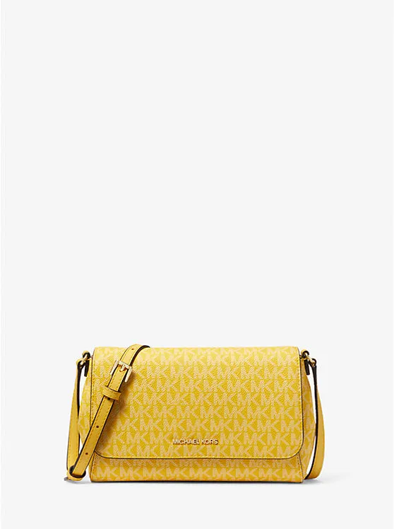 Michael Kors Medium Logo Convertible Crossbody Bag