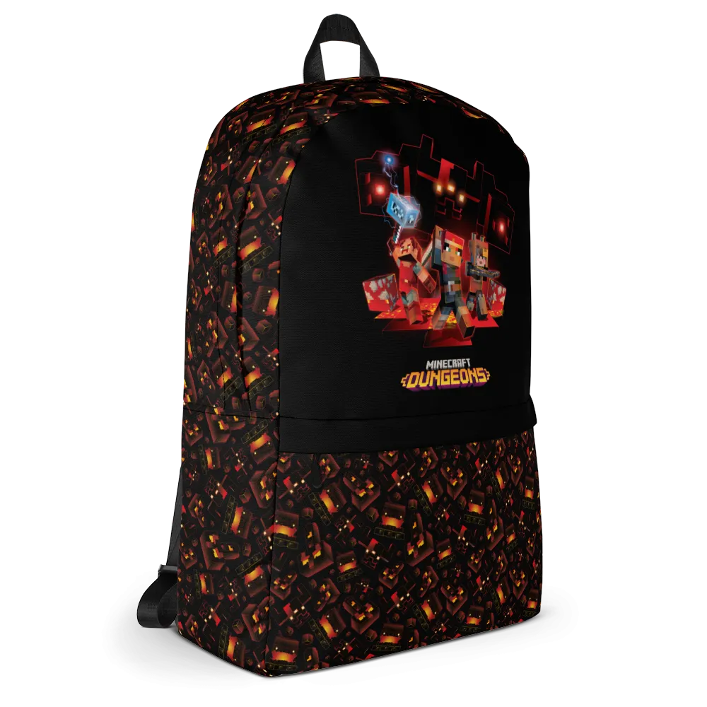 Minecraft Dungeons Unite, Fight, Survive Backpack