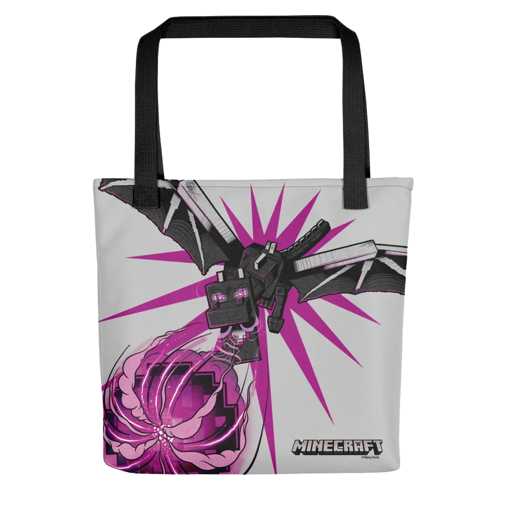 Minecraft Ender Dragon Premium Tote Bag