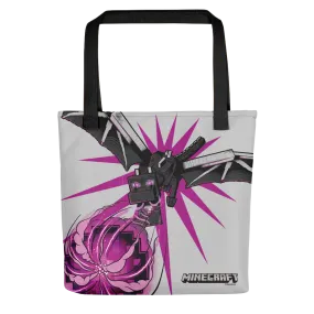 Minecraft Ender Dragon Premium Tote Bag