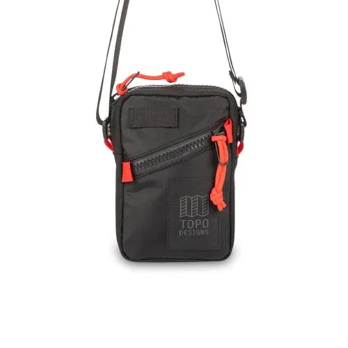 Mini Shoulder Bag in Black