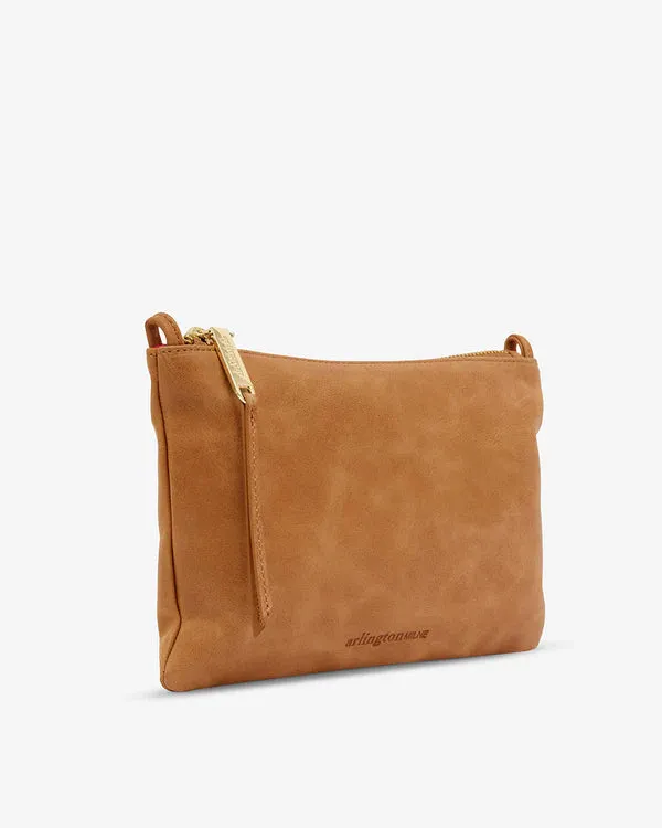 Molly Crossbody Vintage Tan