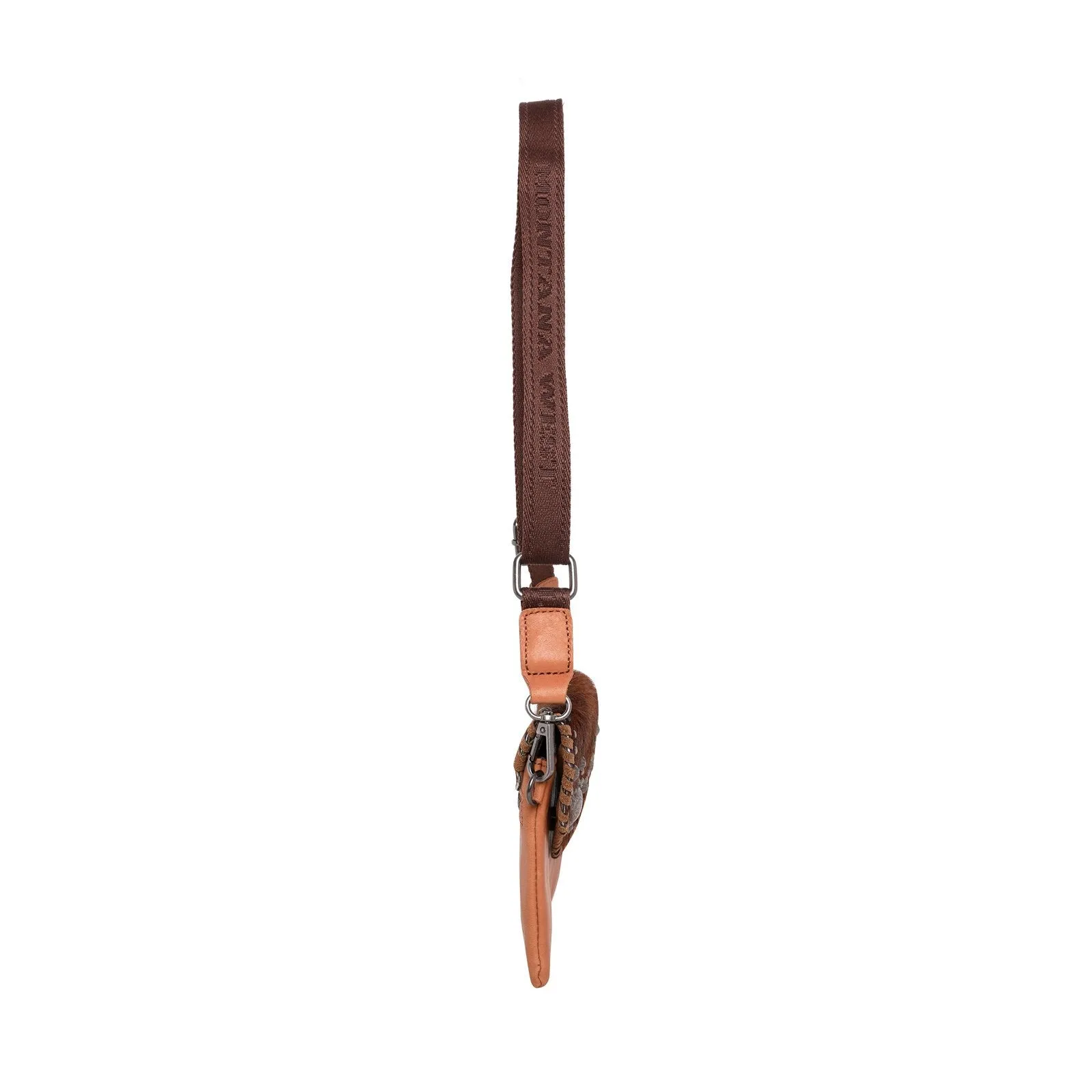 Montana West Hair-On Cowhide Leather Crossbody