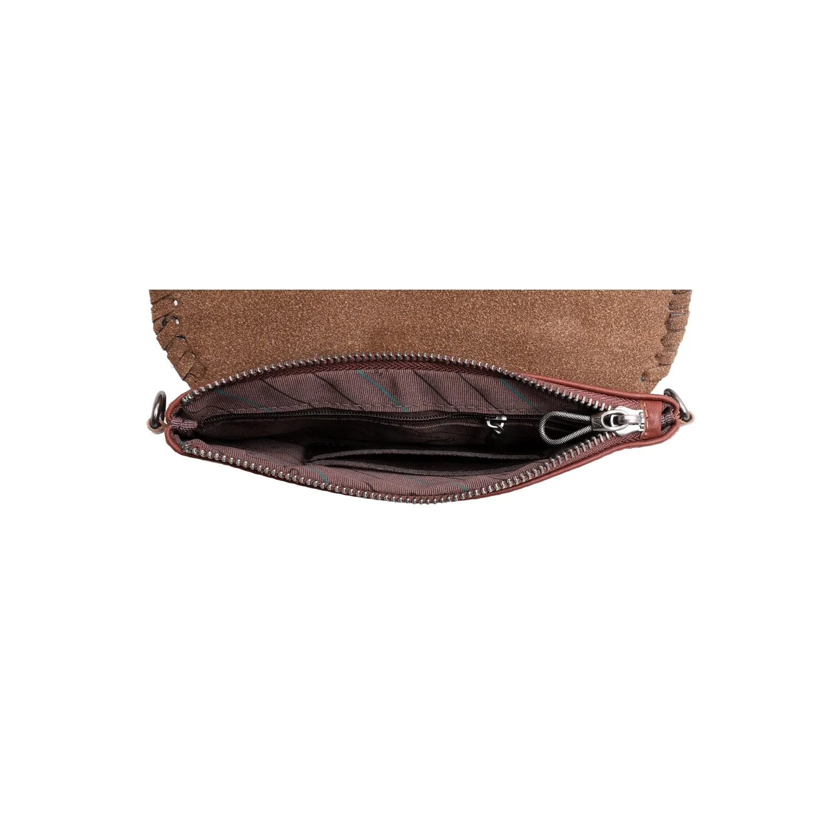 Montana West Hair-On Cowhide Leather Crossbody