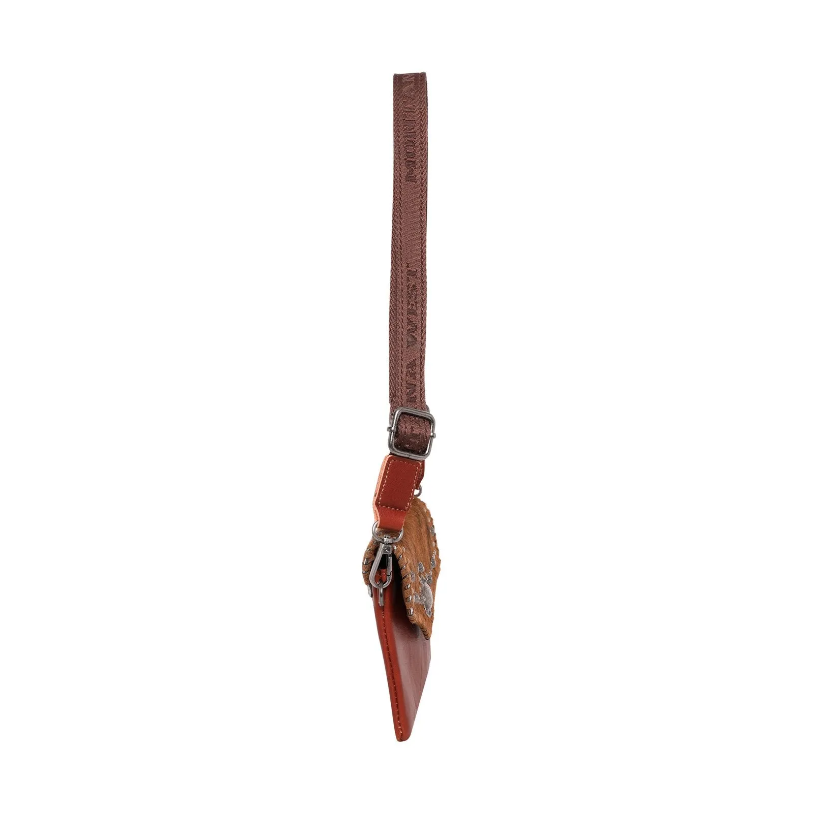 Montana West Hair-On Cowhide Leather Crossbody