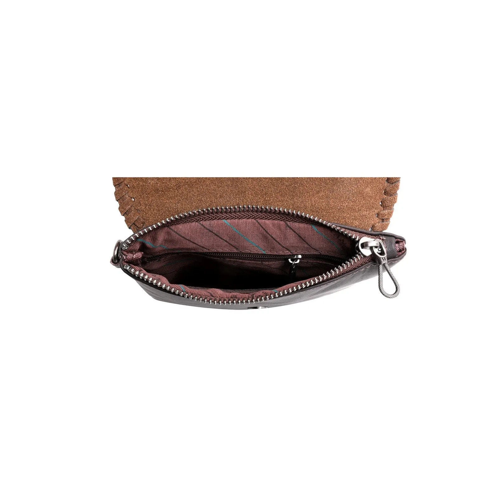 Montana West Hair-On Cowhide Leather Crossbody