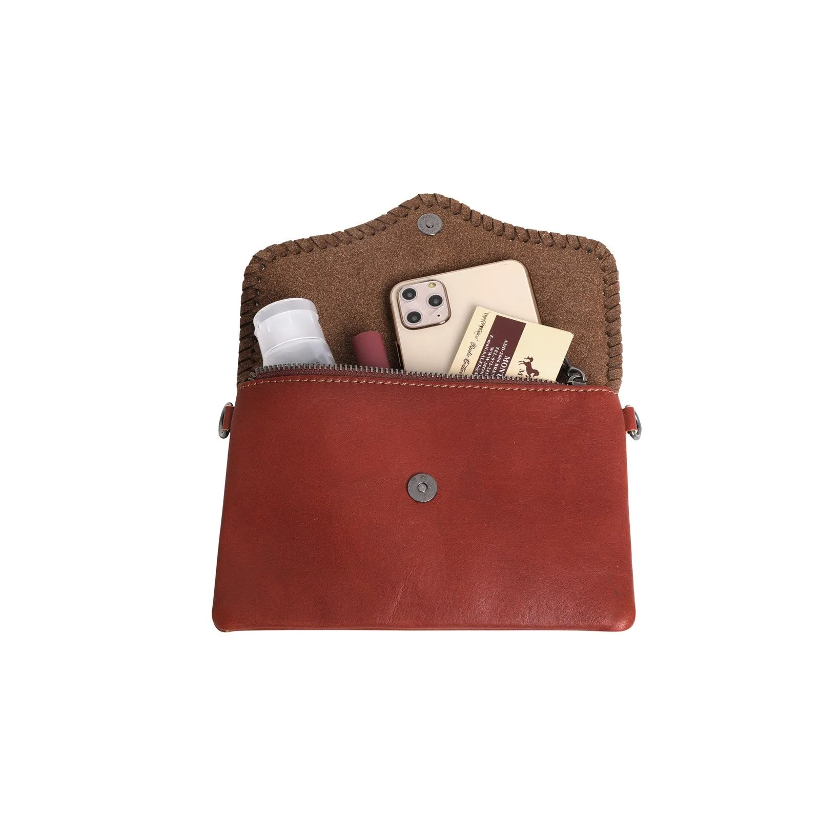 Montana West Hair-On Cowhide Leather Crossbody