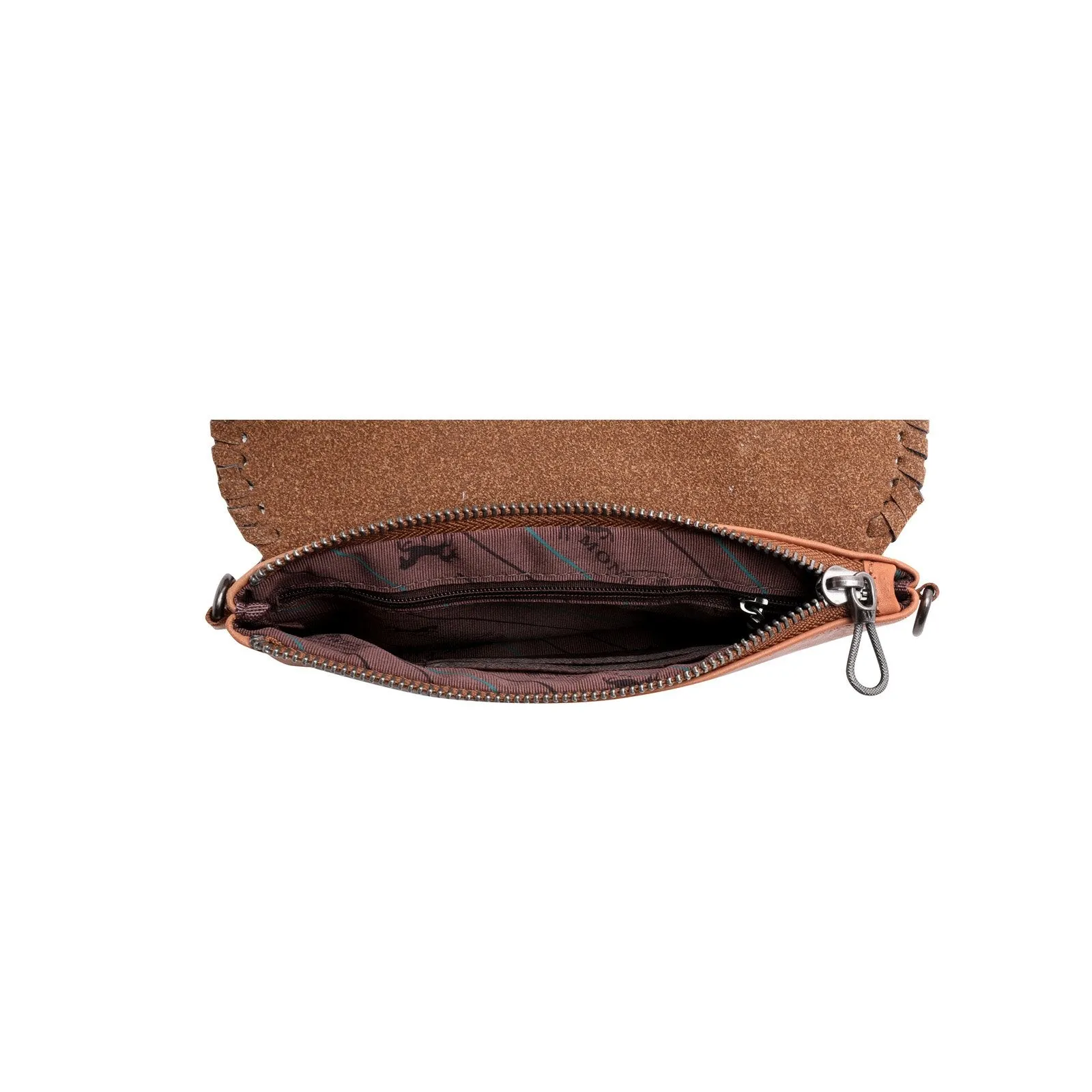 Montana West Hair-On Cowhide Leather Crossbody