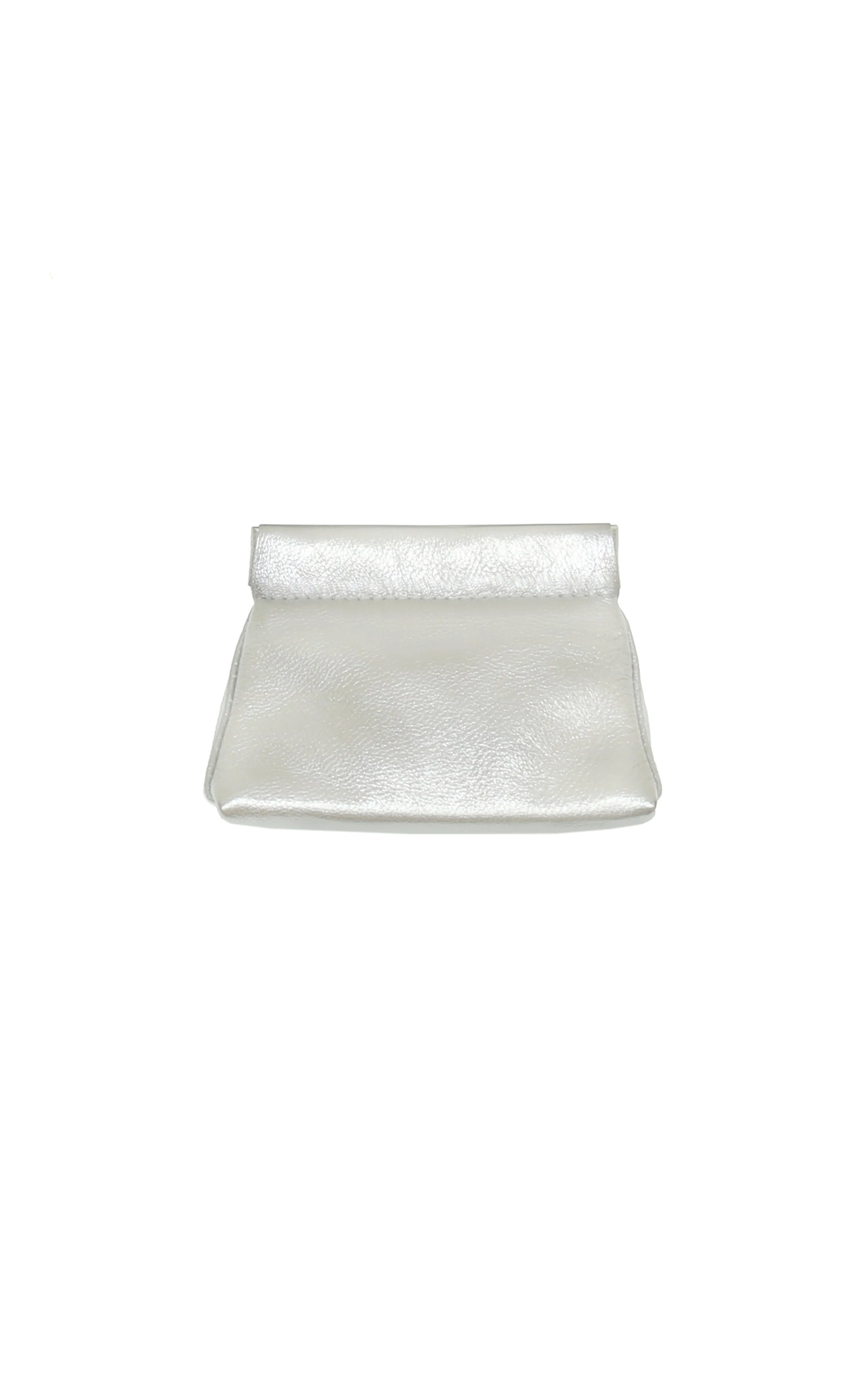 Pop Pouch - Silver