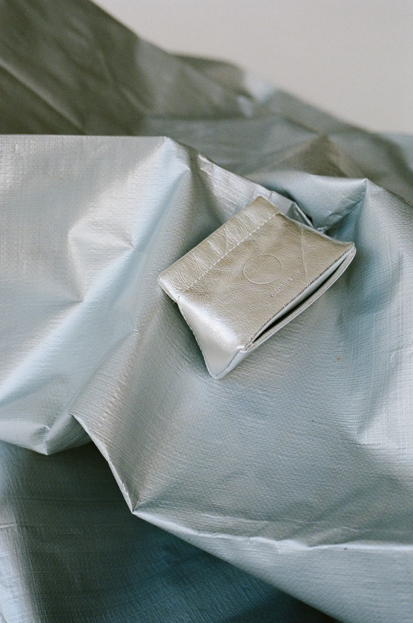 Pop Pouch - Silver