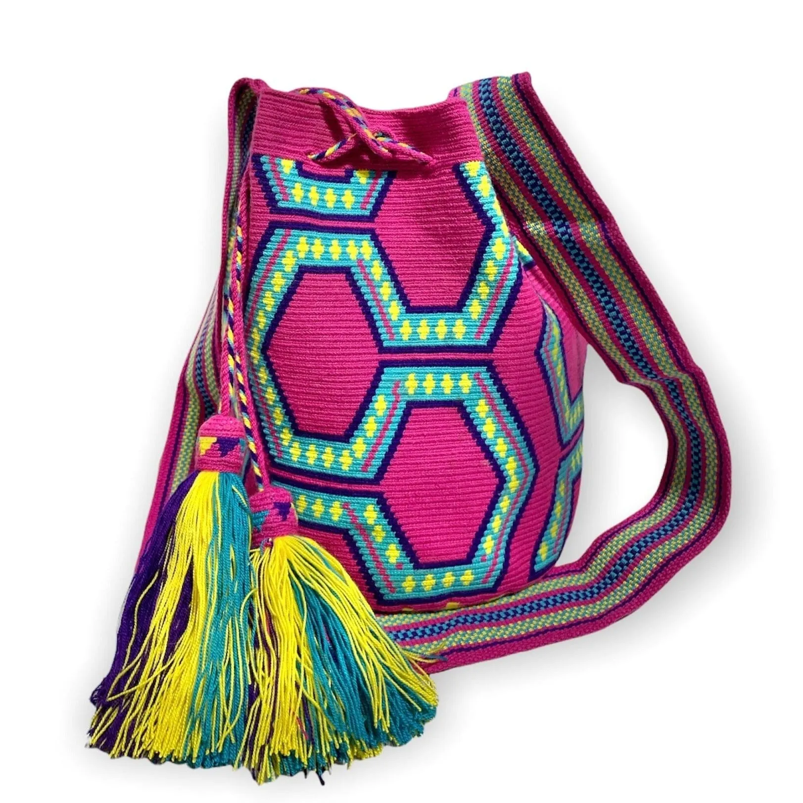 Premium Neon Crochet Bags