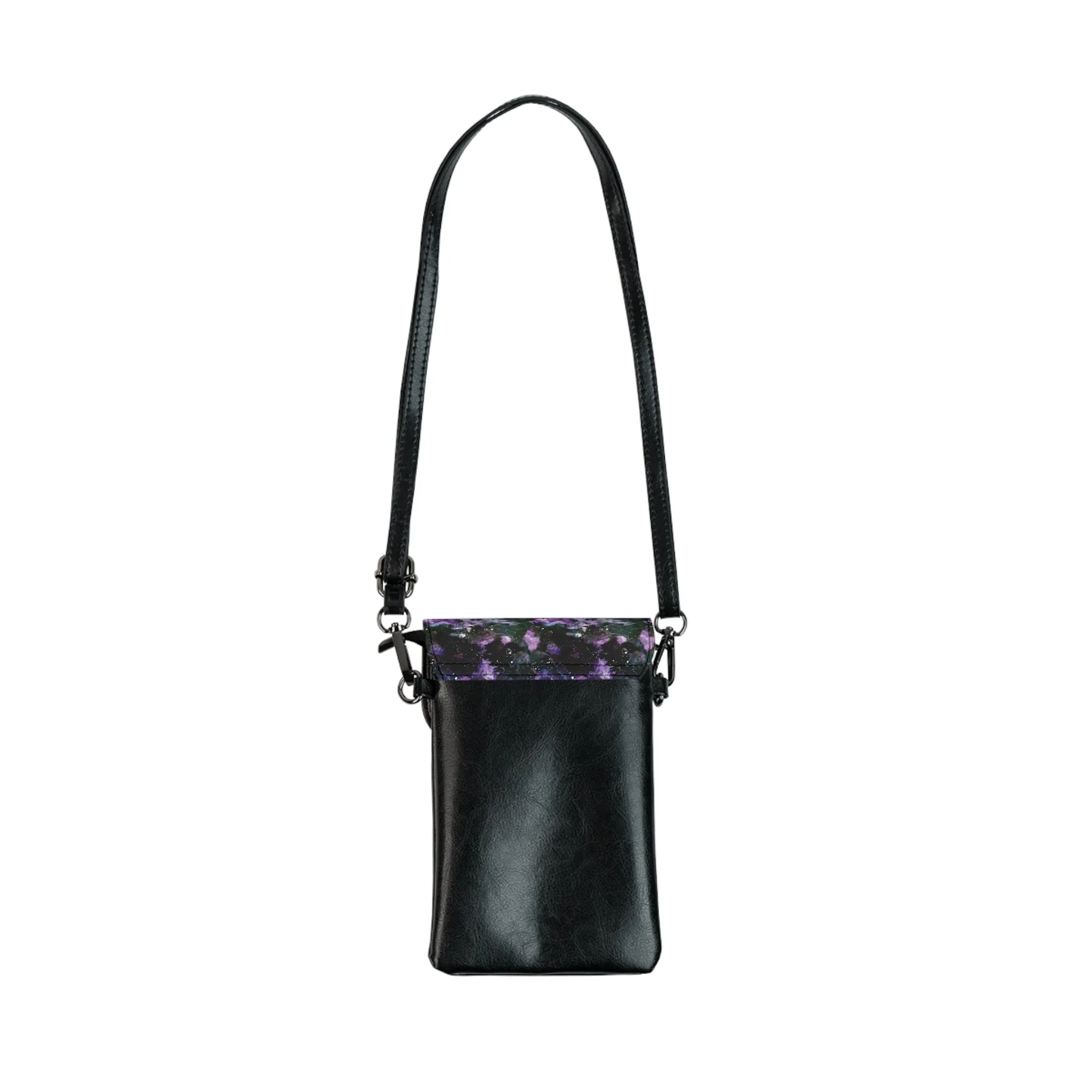 Purple Storm Crossbody Phone Bag