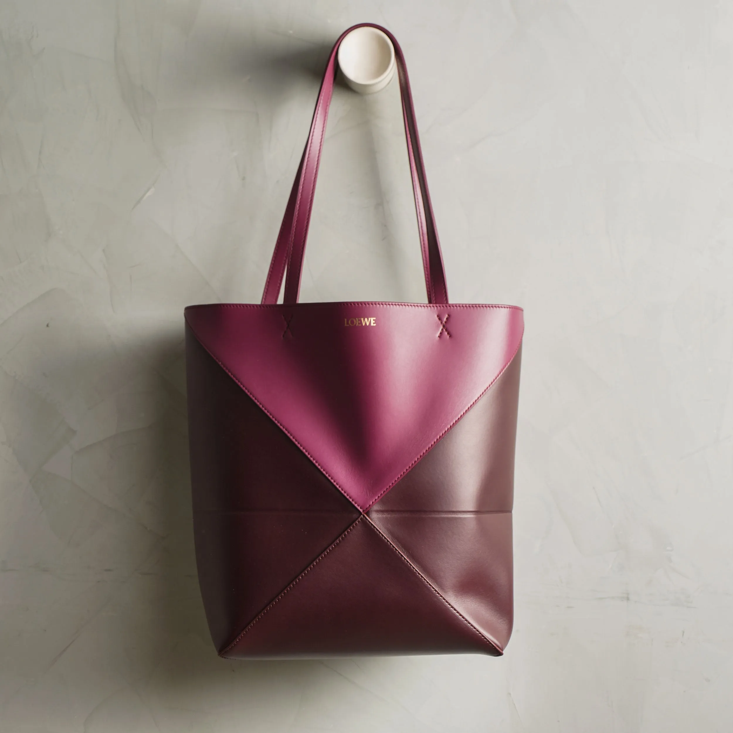 Puzzle Fold Tote Bag