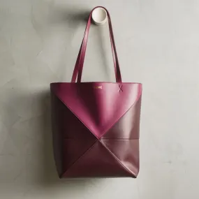 Puzzle Fold Tote Bag