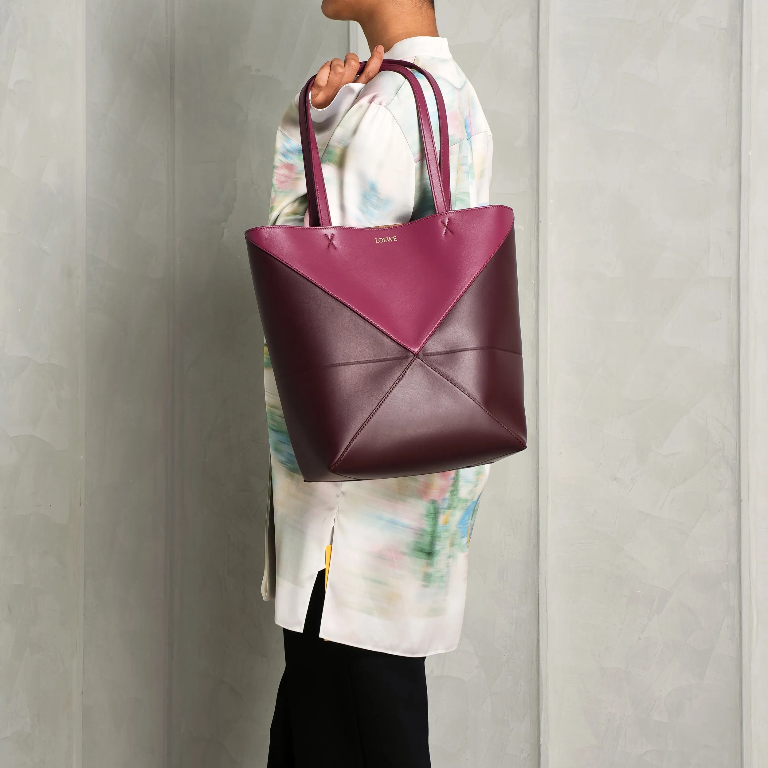 Puzzle Fold Tote Bag