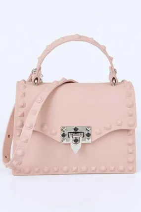 Risky Business Crossbody Bag (Blush)