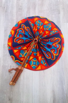 Royal Ankara Foldable Fan