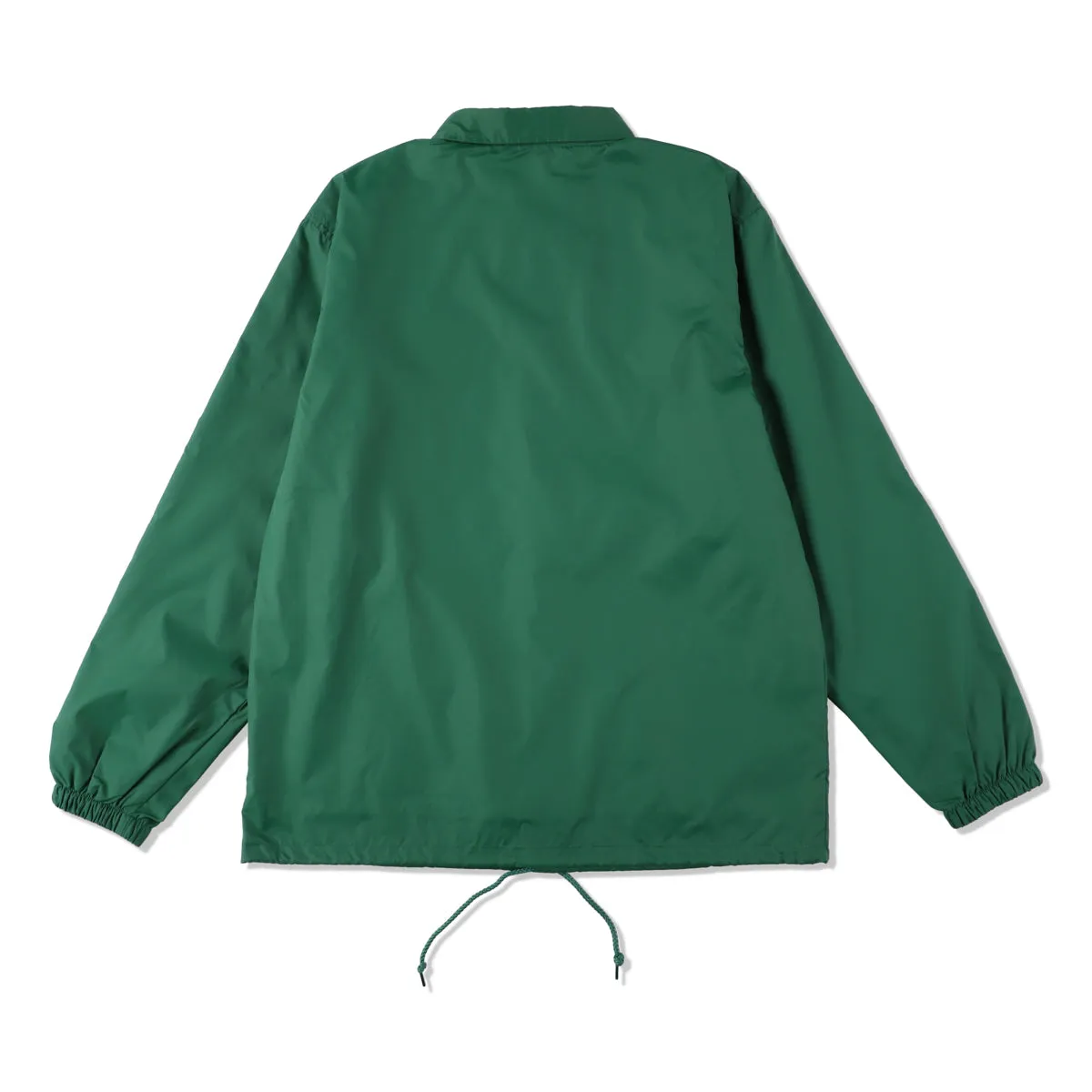 Satin Patch Coach Jacket / GREEN