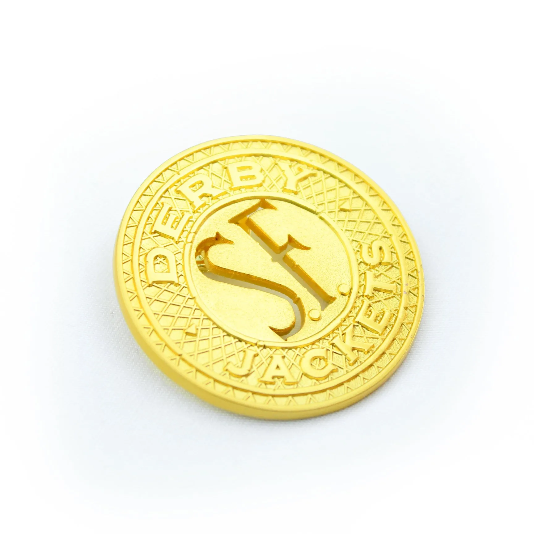 S.F. Token Lapel Pin