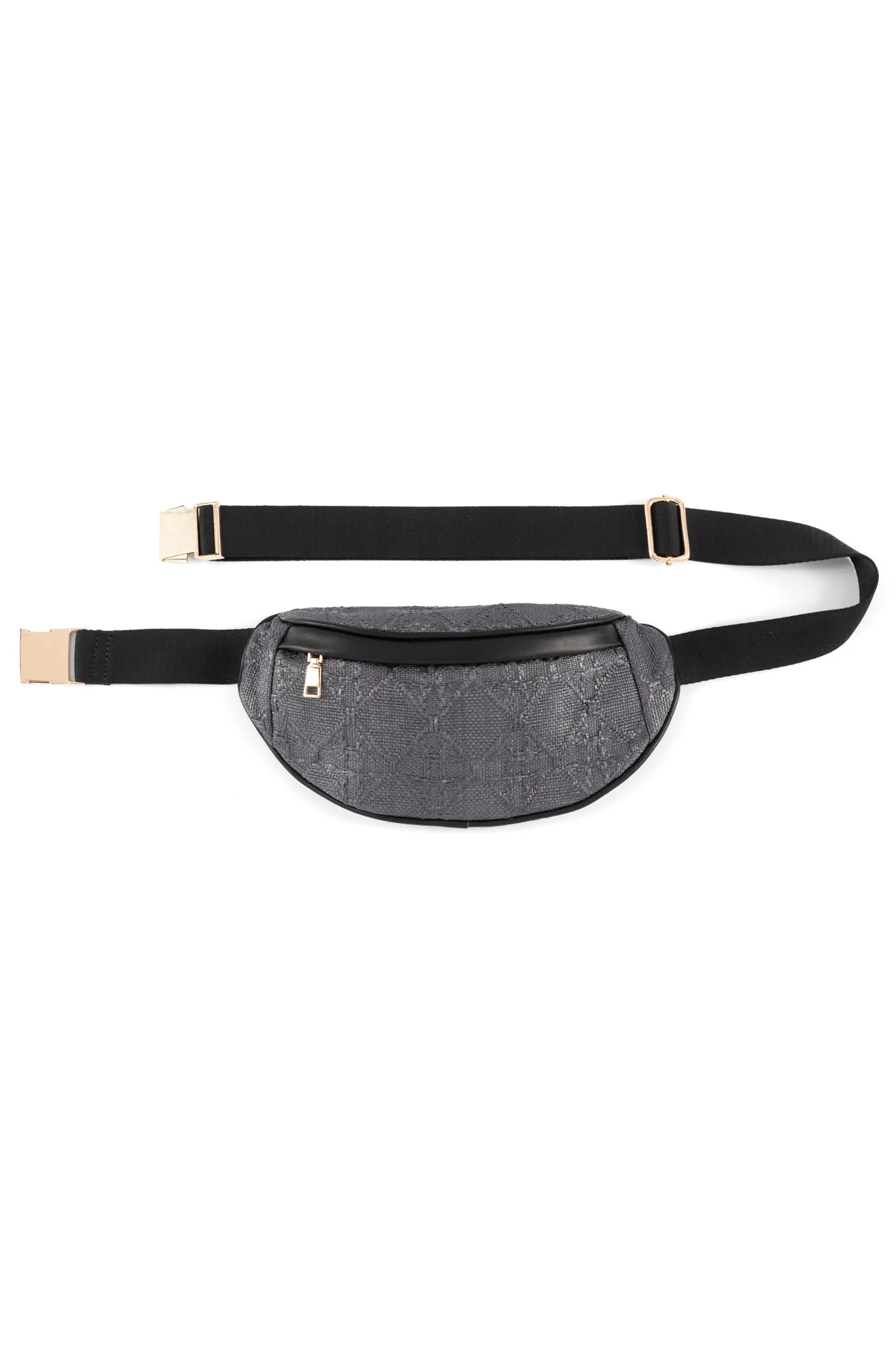 Shiraleah Adrienne Belt Bag, Black - FINAL SALE ONLY