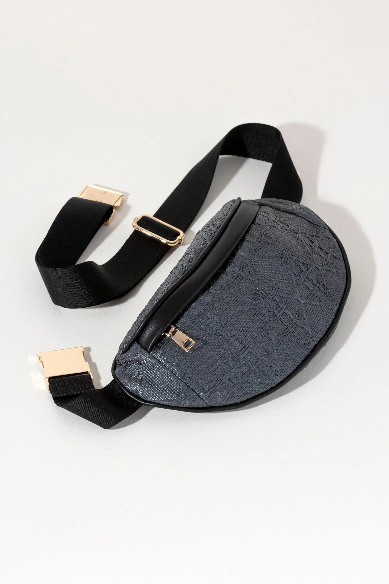 Shiraleah Adrienne Belt Bag, Black - FINAL SALE ONLY