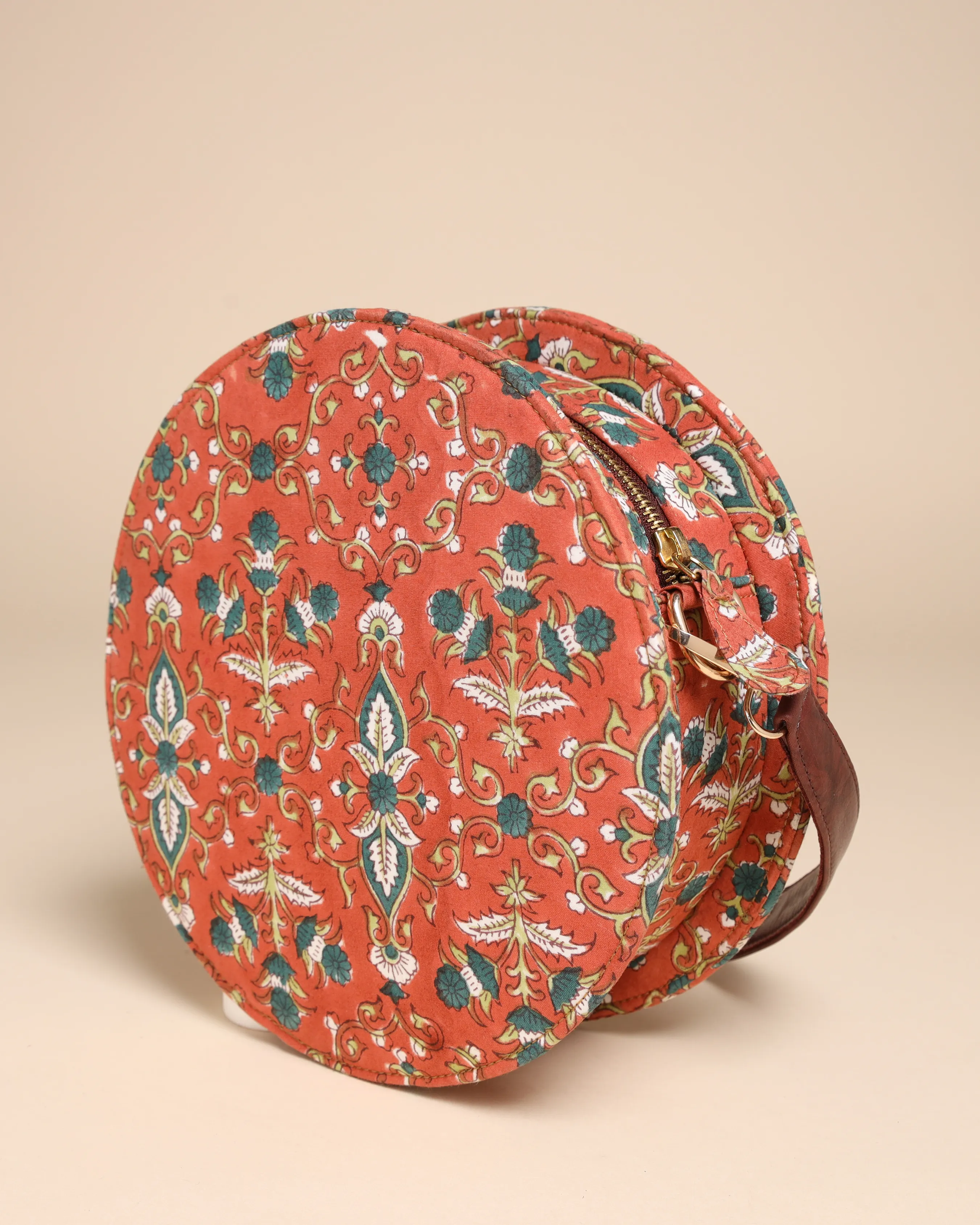 Sienna Cotton Blockprinted Sling Bag