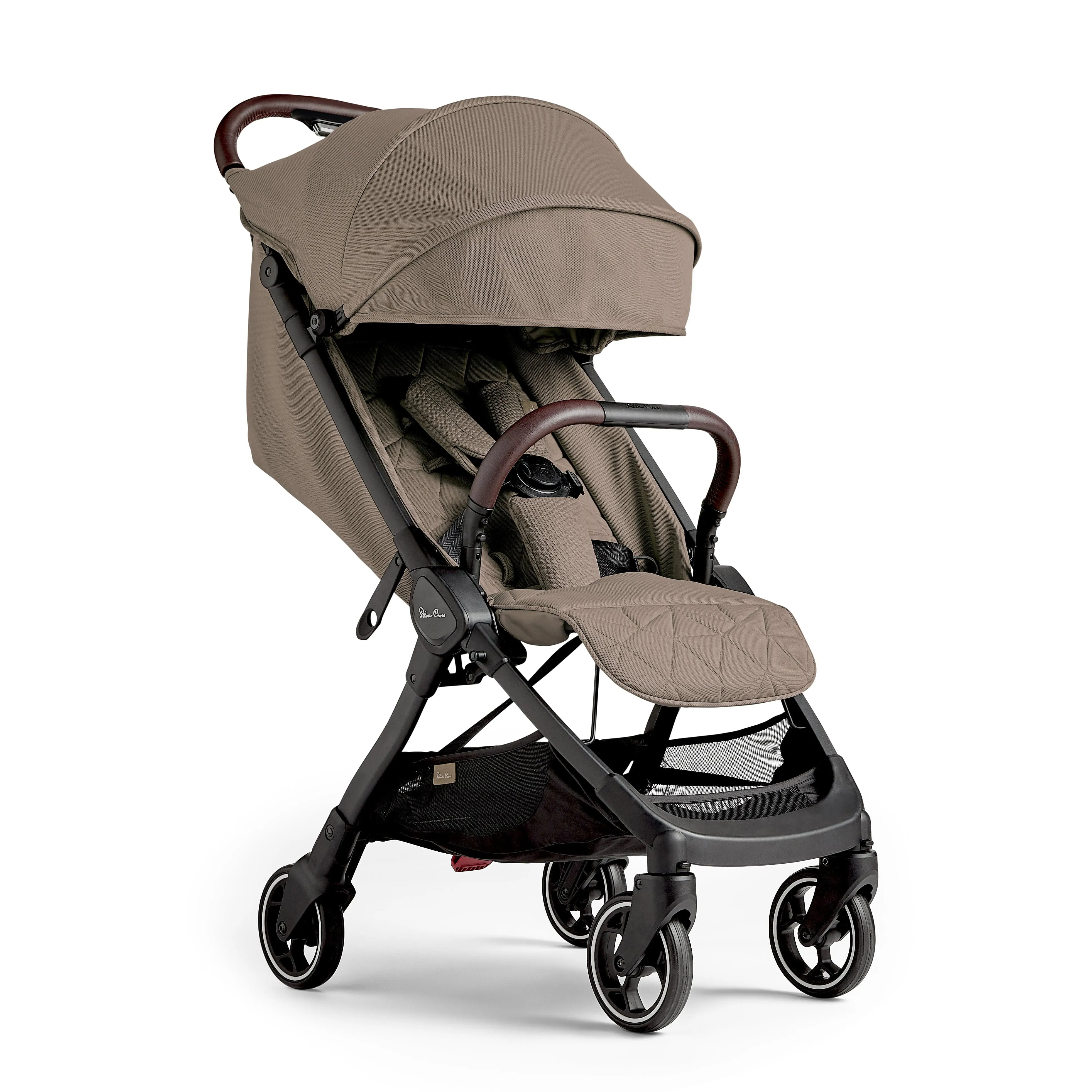 Silver Cross Clic Stroller with Travel Bag - Cobble