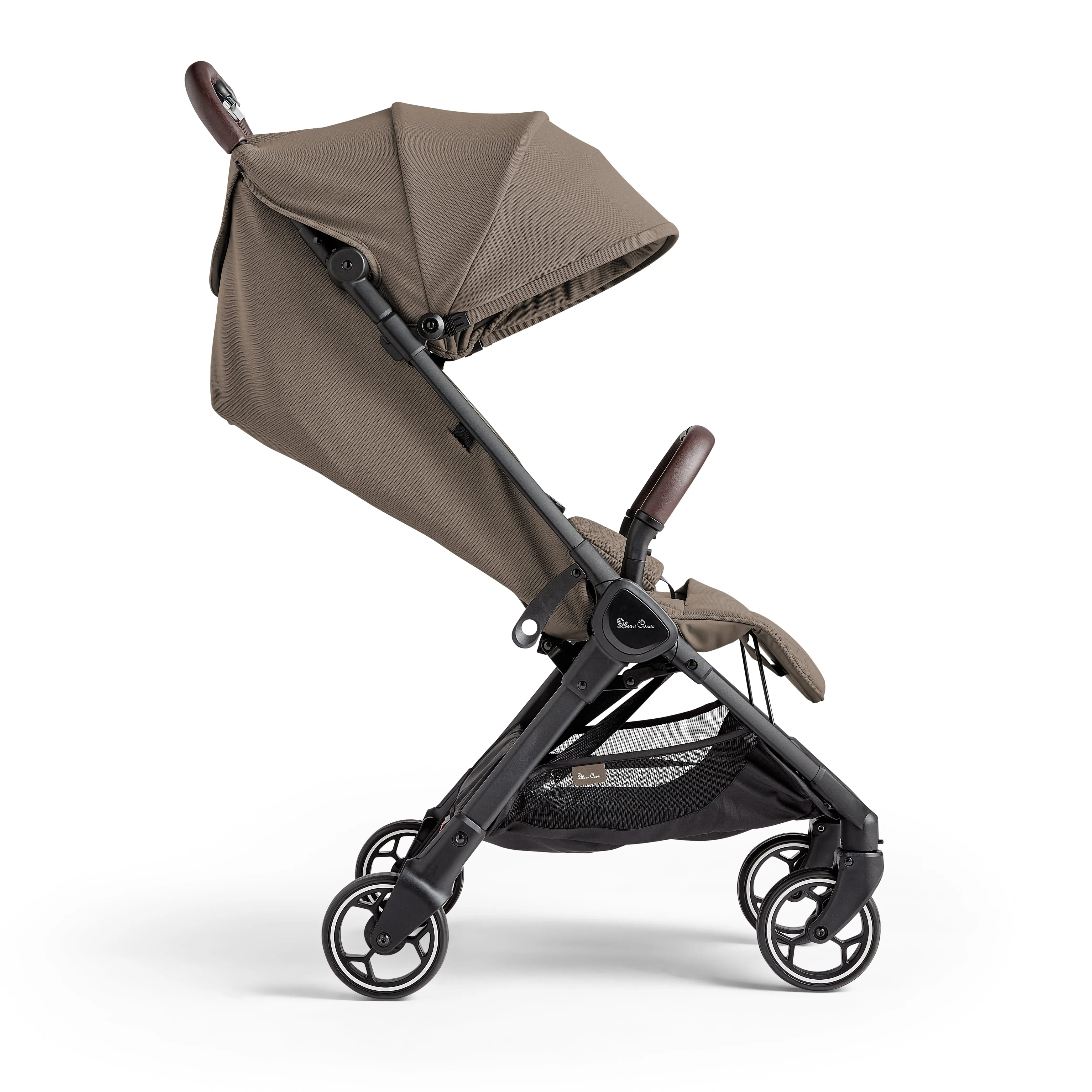 Silver Cross Clic Stroller with Travel Bag - Cobble