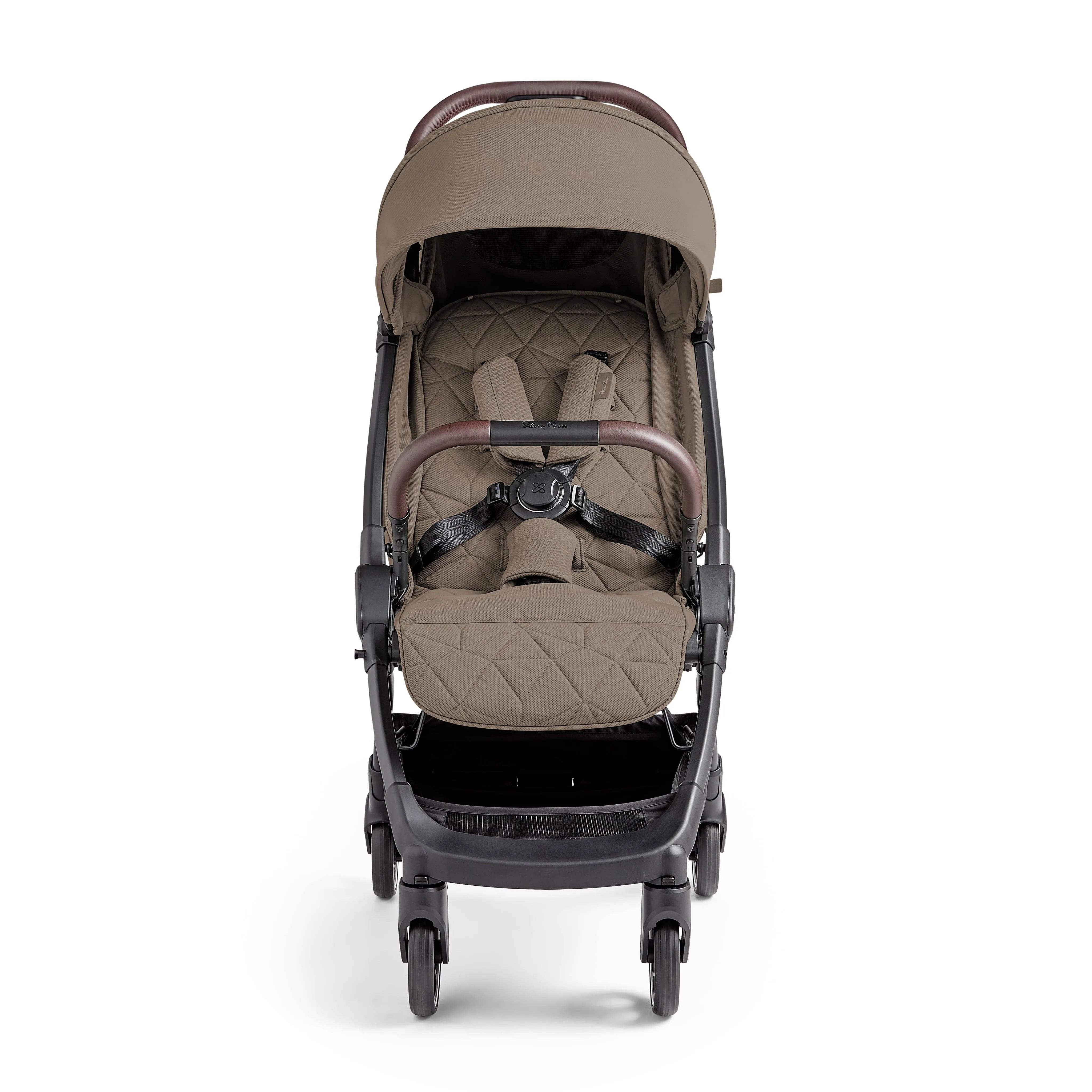 Silver Cross Clic Stroller with Travel Bag - Cobble