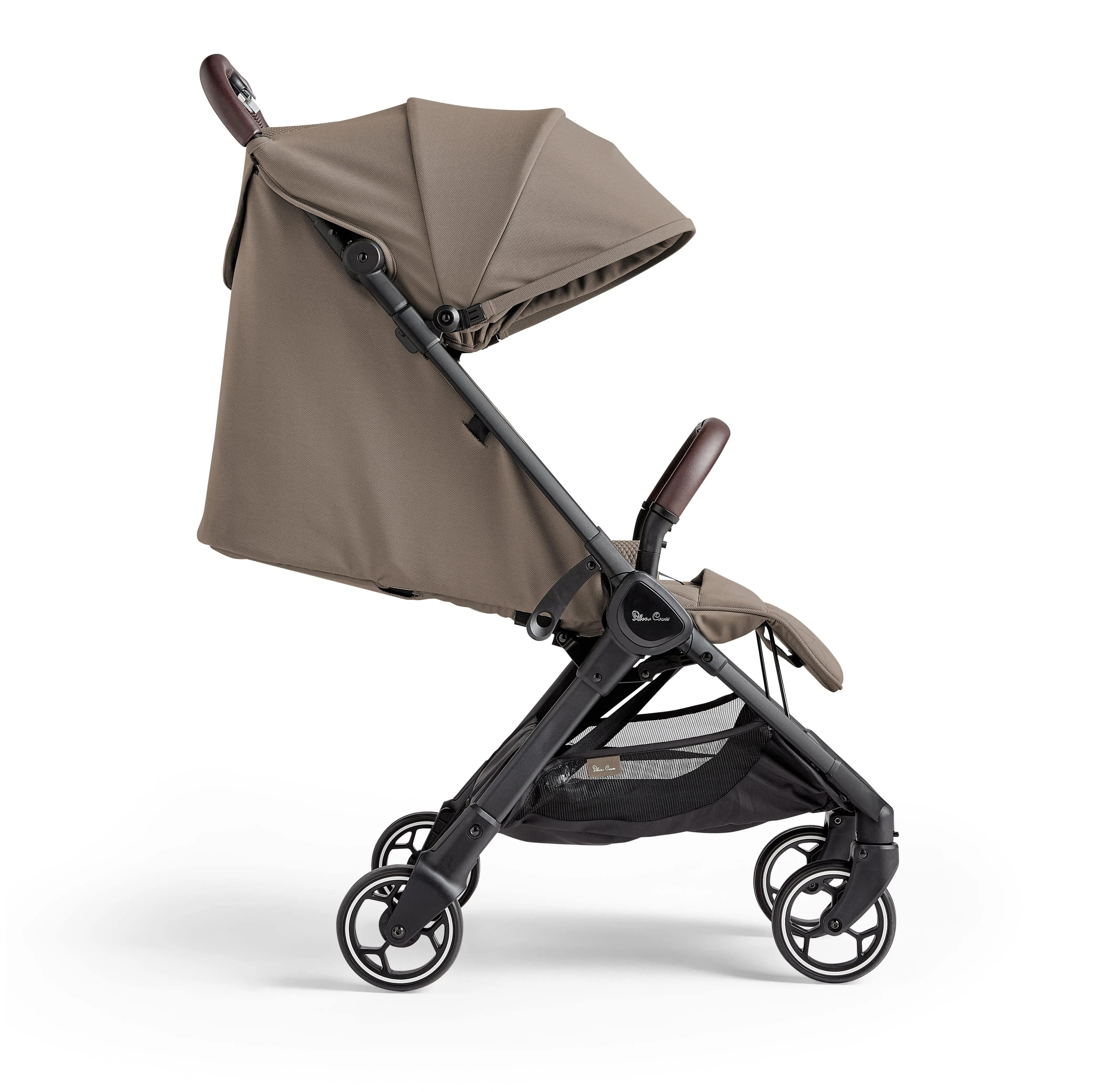 Silver Cross Clic Stroller with Travel Bag - Cobble